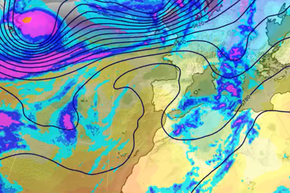 El jueves estará pasado por agua en toda la provincia de Almería.
