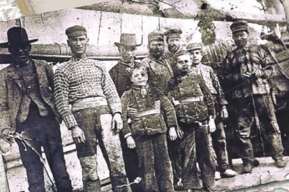 Fotografía de la portada del libro 'Freniche, el último pirata de Rodalquilar'.