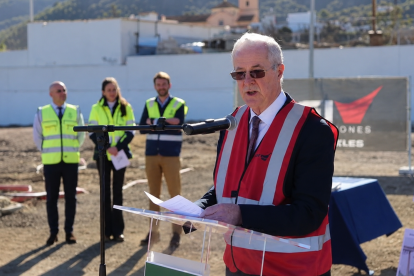 El alcalde de Lucainena de las Torres, Juan Herrera.