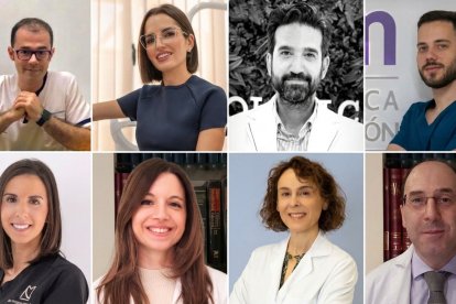 Médicos almerienses nominados a los Doctoralia Awards.