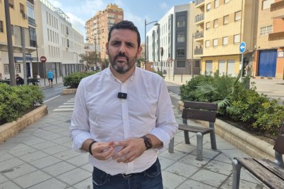 El portavoz del Grupo Socialista en la Diputación de Almería, Juan Manuel del Real Ruiz