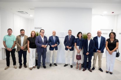 Inauguración del nuevo Espacio Escénico de Antas.
