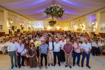 Foto de familia en una de las citas más esperadas de las fiestas