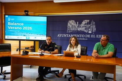 El Ayuntamiento de El Ejido hace balance del Plan de Playas 2026