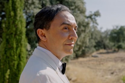 El actor Ángel Ruiz interpreta a Federico García Lorca en el documental 'Lorca, las horas perdidas’
