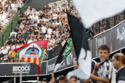 Los partidos de Castalia son llenos asegurados y fiesta garantizada.