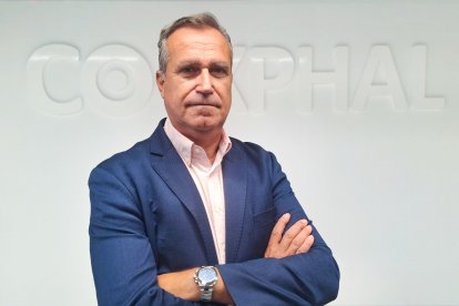 Luis Miguel Fernández, gerente de COEXPHAL