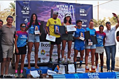 La III CxM Trail Ciudad de Adra.