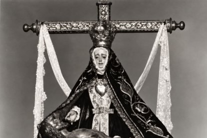 Ntra. Sra. de las Angustias, La Alquería en 1932