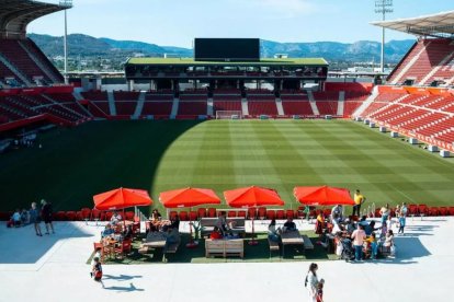 La nueva casa del Real Mallorca se ha transformado por completo y gracias a la inversión ha aumentado la masa social de la entidad.