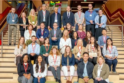 La Universidad de Almería refuerza su proyección internacional en la Queen’s University de Belfast.