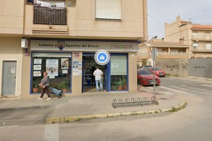 Administración de Lorterías 'El Trébol Dorado', en Vícar.