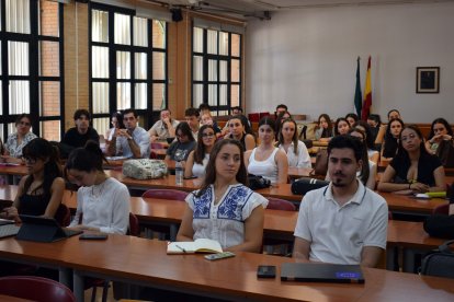 Imagen de las jornadas de arbitraje internacional.