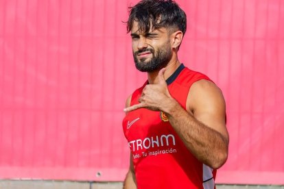 Arnau Puigmal ha jugado muy poco en el Mallorca.