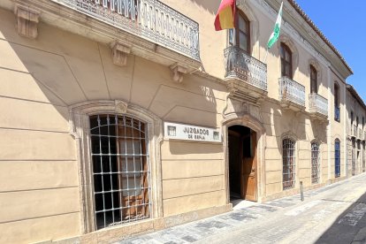Juzgados de Berja.