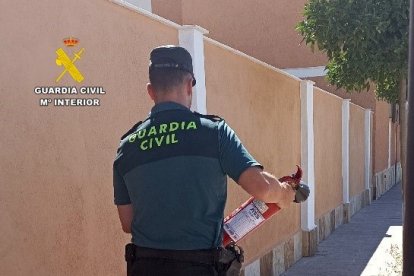 Imagen facilitada por Guardia Civil.