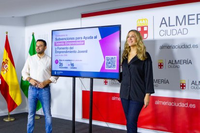 Presentación de las subvenciones.