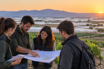 La Ingeniería Agrícola almeriense continúa incorporando nuevos profesionales y nuevas generaciones al sector.