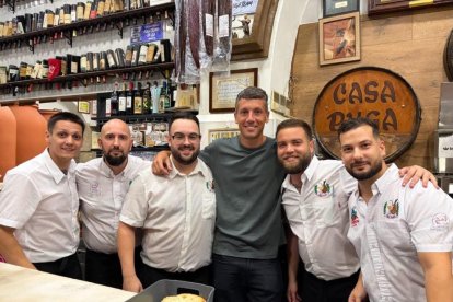 No se puede estar mejor en Almería que en las manos de Casa Puga.
