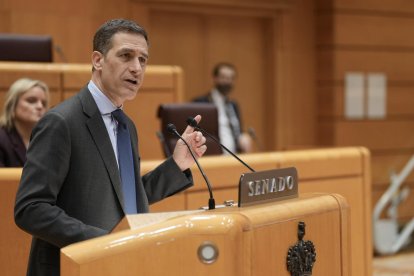 El senador del Partido Popular de Almería, Miguel Ángel Castellón