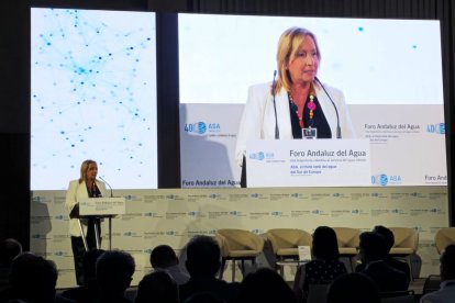 Jornada técnica organizada con motivo del 40º aniversario de la Asociación de Abastecimientos de Agua y Saneamientos de Andalucía (ASA Andalucía),