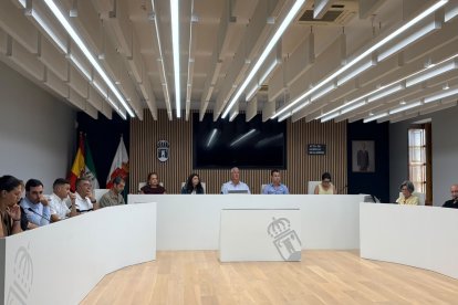 Pleno del Ayuntamiento de Huércal de Almería.