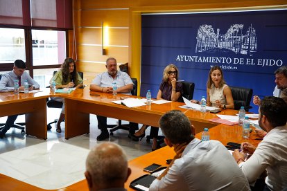 La Junta de Gobierno Local en la que se ha aprobado la medida.