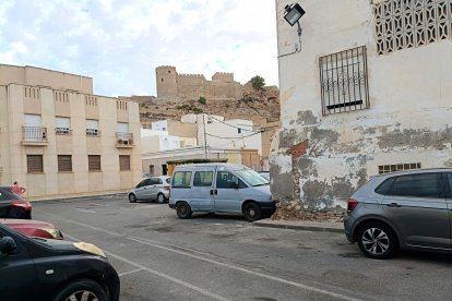 Solar donde estuvo ubicado el cine Pavía de invierno y la terraza de verano.