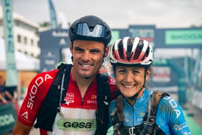 'Luisle' y Fischer repiten triunfo en la Škoda Titan Desert Almería.