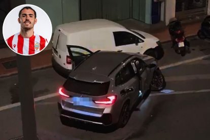 Captura del vídeo que circula por las redes sociales.