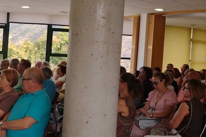 El acto sirvió también para celebrar el Día Internacional de las Personas Mayores