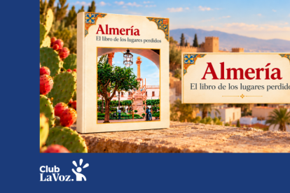 Club de La Voz - Presentación libro Almería, el libro de los lugares perdidos