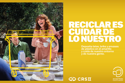 Cartel promocional de la campaña.