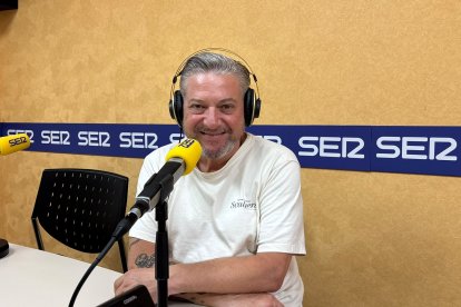 Diego Cruz en los micros de 'Hoy por Hoy Almería'