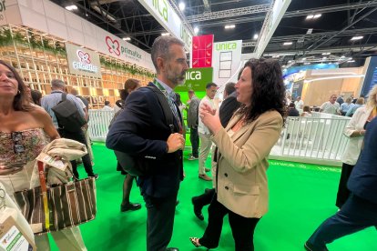 La alcaldesa ha anunciado el inicio de la tercera fase en el marco de Fruit Attraction.