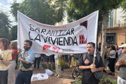 Concentración del pasado domingo en Almería.