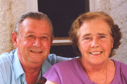 Fundadores de Puerto Rey León Van Rentergem y Lucía Lemaitre