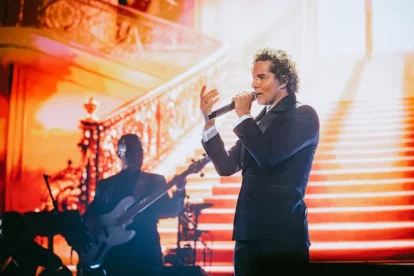 Bisbal triunfa en Santiago de Chile en el arranque de su gira ‘Eternos’, que llegará a Almería en junio