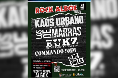 Cartel del evento.