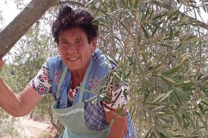 Lucía García desapareció a los 78 años el 22 de octubre de 2016 en una cortijada de Turre.
