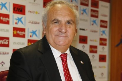 Alfonso García Gabarrón presidió durante varios años la UD Almería.