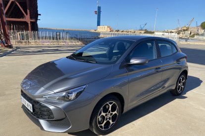 Modelo MG3 que hemos podido poner a prueba en la sección