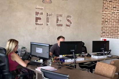 La sede de Eres Energía en El Ejido.