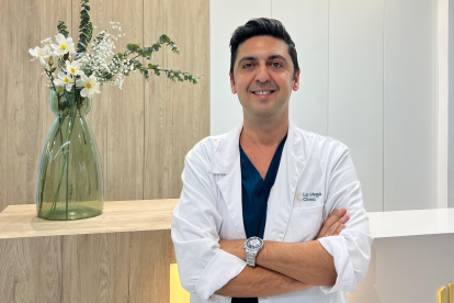El doctor José Luis Ariza, especialista en Aparato Digestivo de La Vega Clinic.
