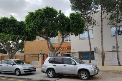 Imagen de archivo del cuartel de la Guardia Civil de Níjar.