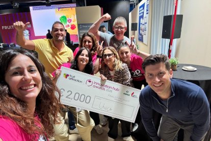 UNICA, reconocida durante la feria hortofrutícola celebrada en Madrid.