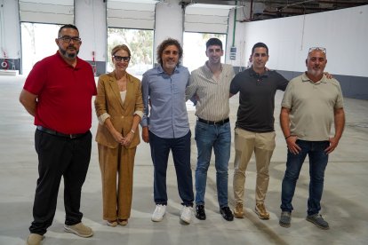Visita institucional a la empresa.