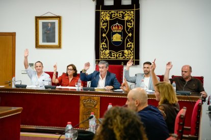 Votación de la moción.
