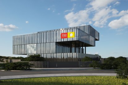 Sede corporativa de TM Grupo Inmobiliario, en Torrevieja.