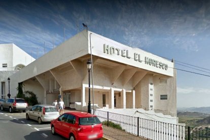 El Moresco es el decano de los hoteles de Mojácar.